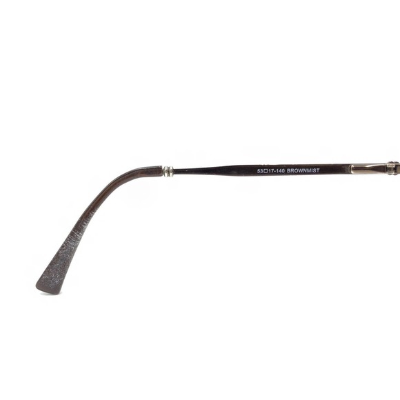 Ernest Hemingway Brown Mist Rectangle Eyeglasses Frames 53-17 140 Designer - Picture 10 of 12